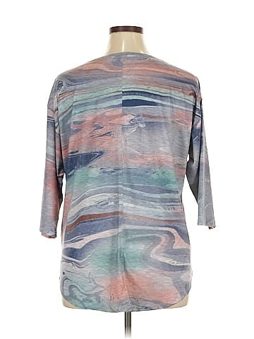 Cj Banks 3/4 Sleeve Top (view 2)
