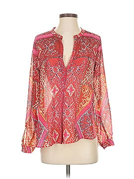 Cynthia Vincent Long Sleeve Blouse