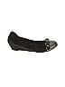 Attilio Giusti Leombruni 100% Leather Black Wedges Size EU (IT) 38 1/2 / US 8 1/2 - photo 1