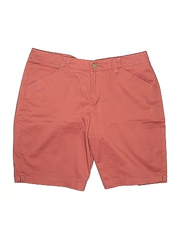 Lee Khaki Shorts (view 1)