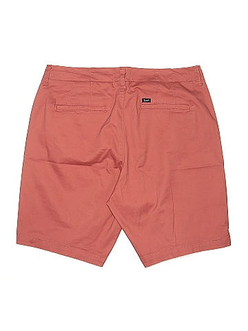 Lee Khaki Shorts (view 2)