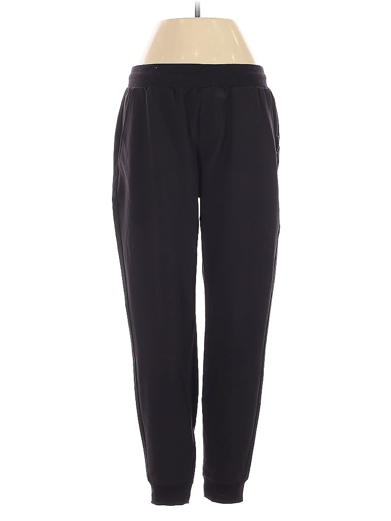 Pre-owned Flx Track Pants In Black