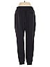 FLX 100% Polyester Solid Black Track Pants Size S - photo 2
