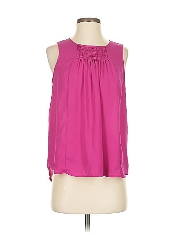 Bird Sleeveless Blouse (view 1)