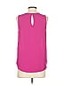 Bird 100% Polyester Pink Sleeveless Blouse Size S - photo 2