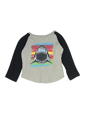 Hollywood The Jean People 3/4 Sleeve T-Shirt (view 1)
