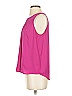 Bird 100% Polyester Pink Sleeveless Blouse Size S - photo 5