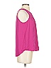 Bird 100% Polyester Pink Sleeveless Blouse Size S - photo 4