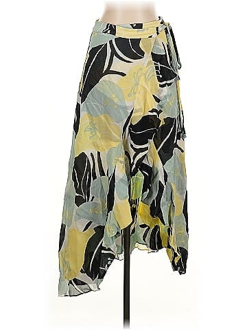 The Kooples Floral Midi Wrap Skirt (view 1)