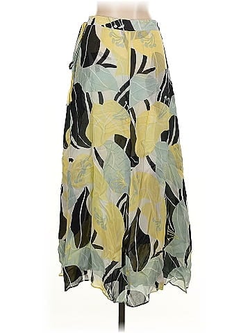 The Kooples Floral Midi Wrap Skirt (view 2)