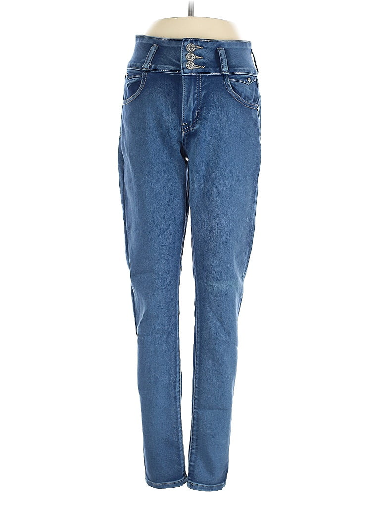 Pre-owned I Love You Jeans In Blue
