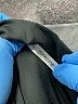 ninepine 100% Recycled Polyester Solid Black Active Pants Size S - photo 5