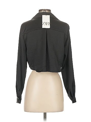 Zara Long Sleeve Blouse (view 2)