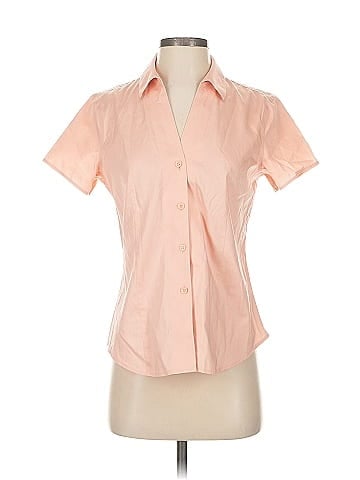 Jones New York Short Sleeve Blouse (view 1)