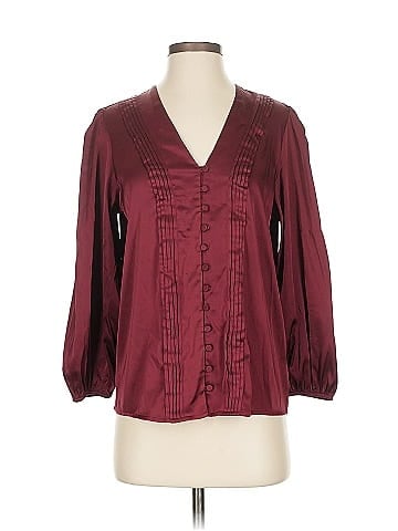 Express 3/4 Sleeve Blouse (view 1)