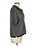 Allude Gray Cardigan Size L - photo 4