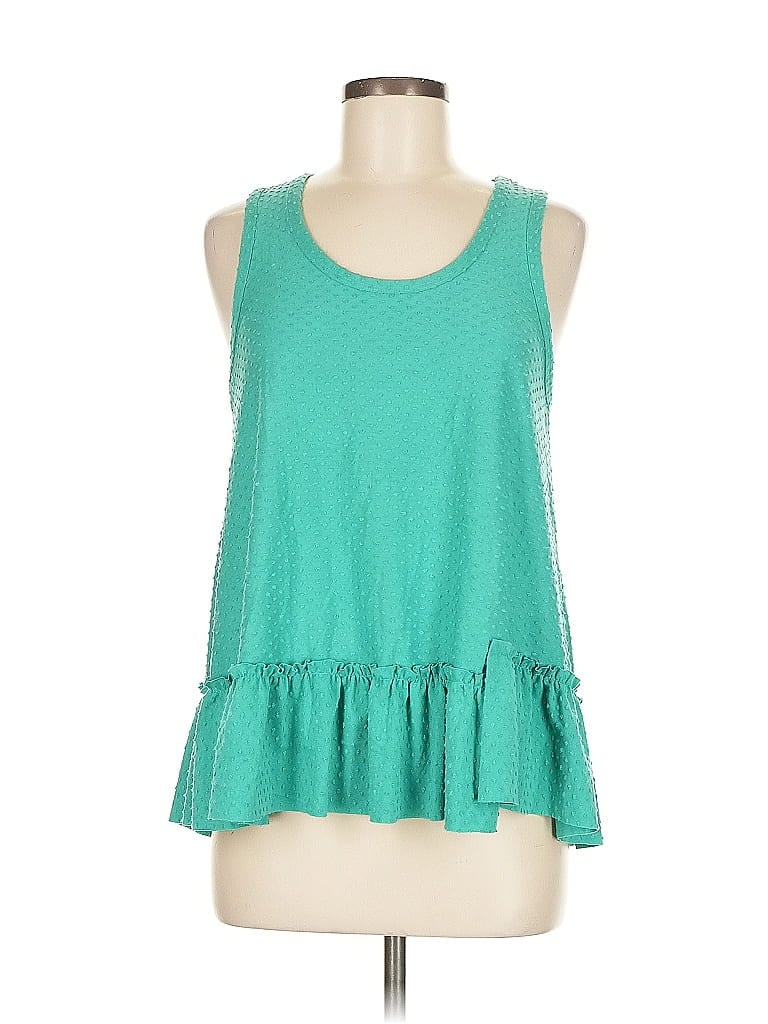 NEW IN Pre-owned Sleeveless Blouse In Blue