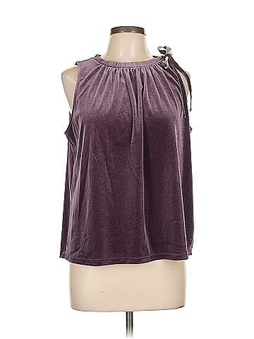 Ann Taylor Sleeveless Blouse (view 1)
