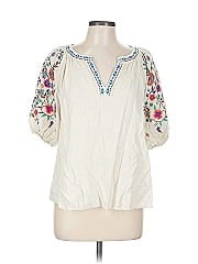 Umgee 3/4 Sleeve Blouse