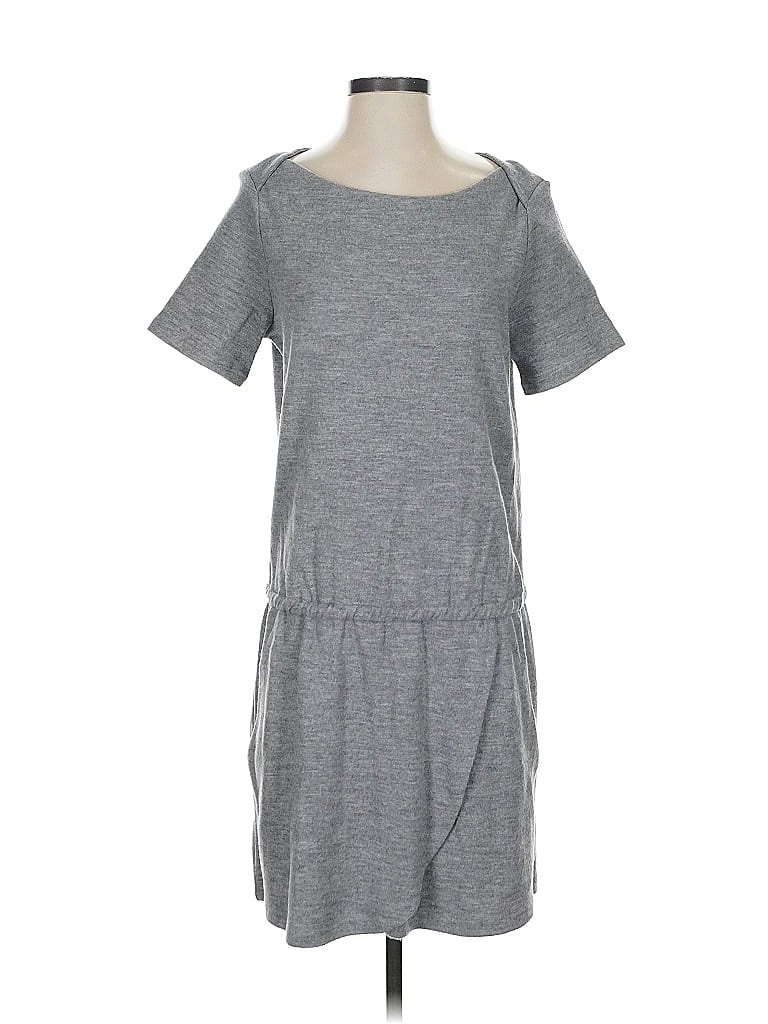 Pre-owned Calypso St Barth Casual Dress In Gray