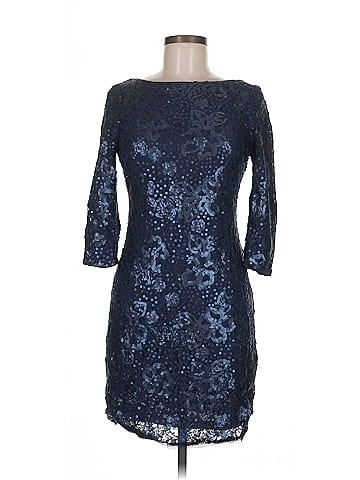 Aqua Cocktail Dress (view 1)