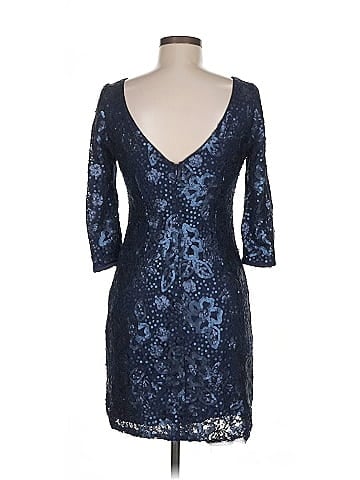 Aqua Cocktail Dress (view 2)