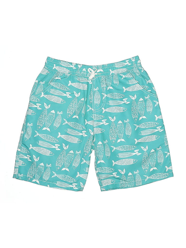 Pre-owned Unbranded Kids' Board Shorts In Blue