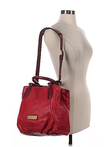 Marc by Marc Jacobs Leather Satchel (view 2)