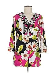 Jm Collection 3/4 Sleeve Blouse