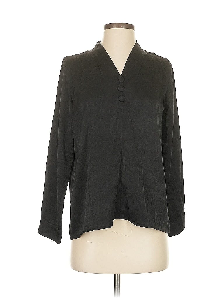 Limelight 3/4 Sleeve T-shirt In Black