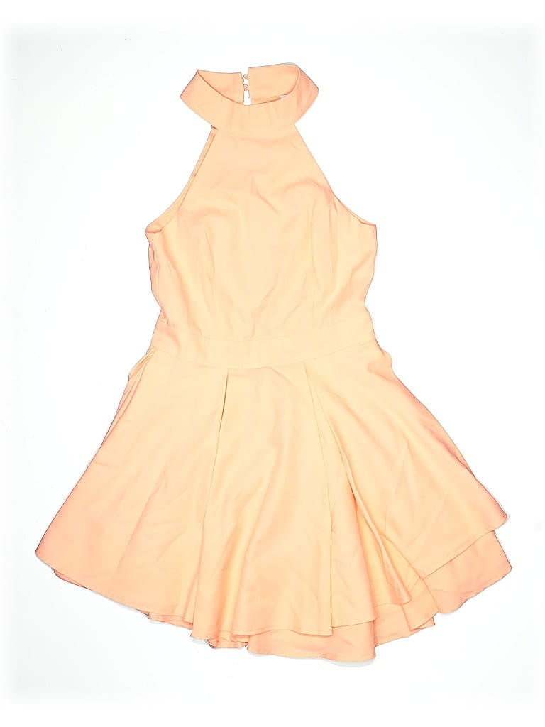 LULUS Pre-owned Kids' Dress In Orange