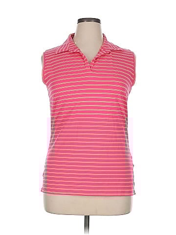 Nike Golf Sleeveless Polo (view 1)