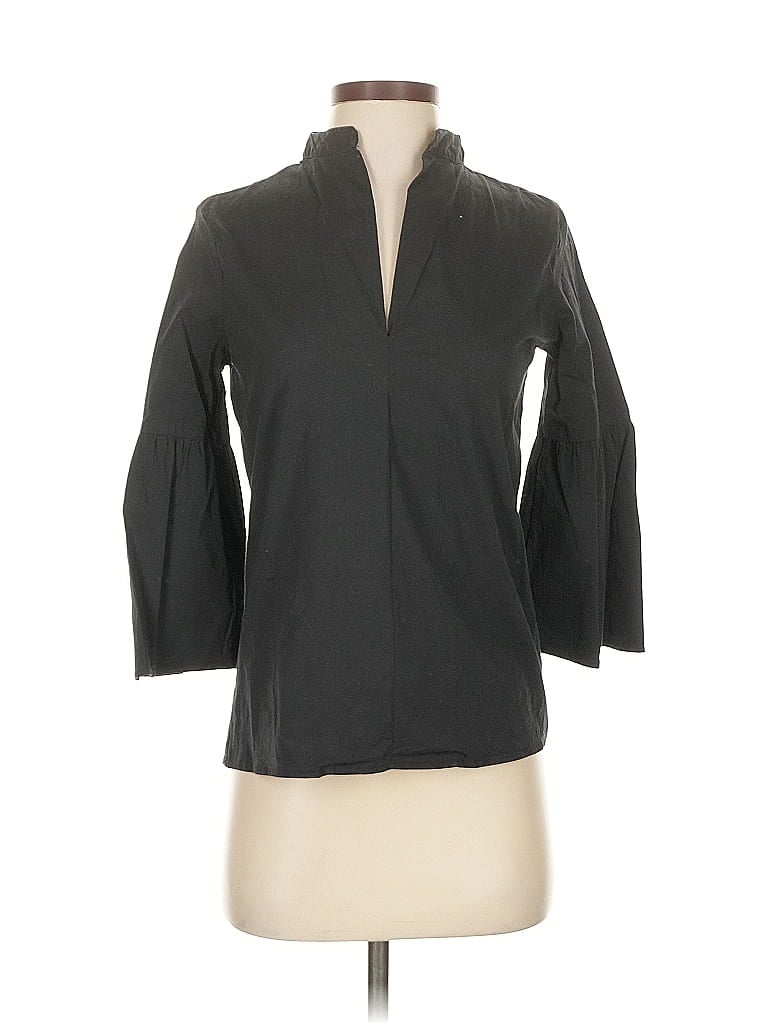 Pre-owned Walter Baker 3/4 Sleeve Blouse In Gray