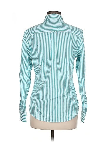 Foxcroft Long Sleeve Button-Down Shirt (view 2)