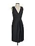 J.Crew 100% Wool Solid Black Cocktail Dress Size 2 - photo 1