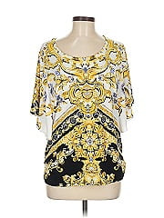 Jm Collection Short Sleeve Blouse