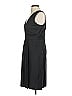 J.Crew 100% Wool Solid Black Cocktail Dress Size 2 - photo 5