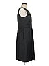 J.Crew 100% Wool Solid Black Cocktail Dress Size 2 - photo 4