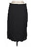 Escada 100% Virgin Wool Solid Black Wool Skirt Size EU 38 / US 8 - photo 2