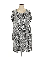 Terra & Sky Casual Dress