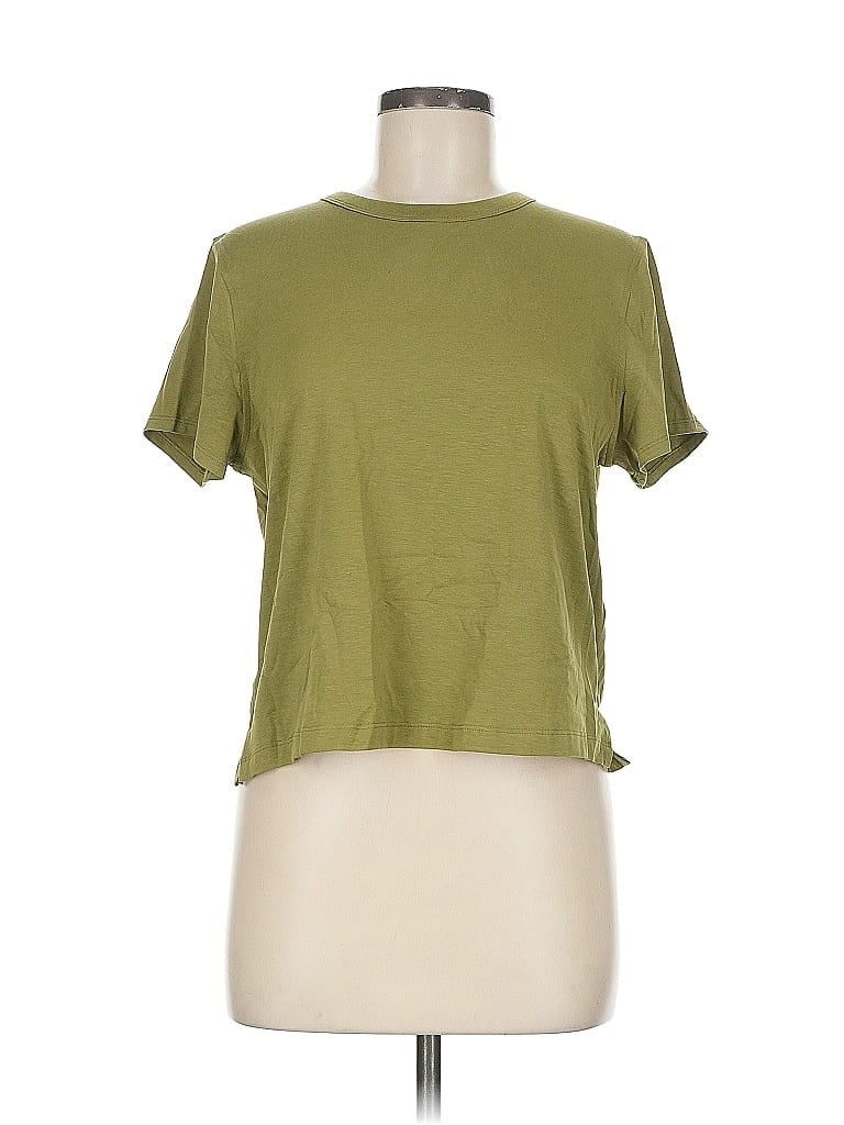Lululemon Athletica Green Short Sleeve T-Shirt Size 8 - photo 1