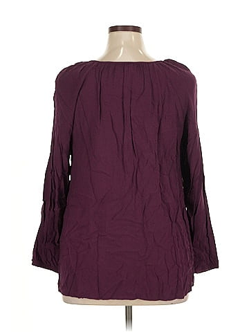 Ellos Long Sleeve Blouse (view 2)