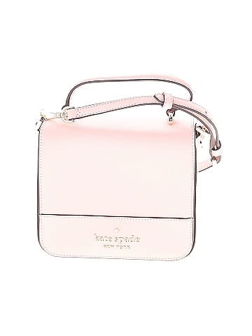 Kate Spade New York Leather Satchel (view 1)