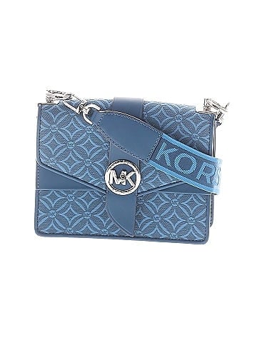 MICHAEL Michael Kors Leather Crossbody Bag (view 1)