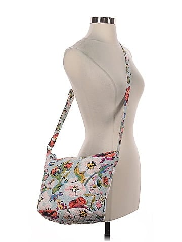 Vera Bradley Sea Air Floral Bucket Crossbody (view 2)
