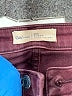 Gap Color Block Burgundy Jeans Size 28 waist - photo 6