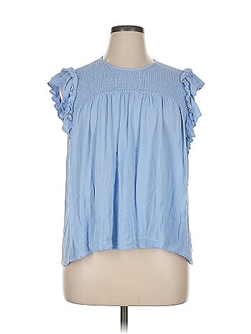 Scoop Short Sleeve Top (view 1)