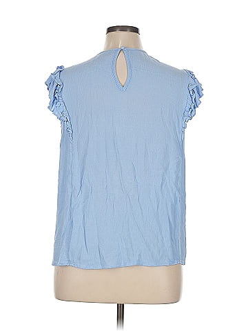 Scoop Short Sleeve Top (view 2)