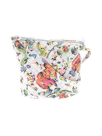 Vera Bradley Sea Air Floral Bucket Crossbody (view 1)