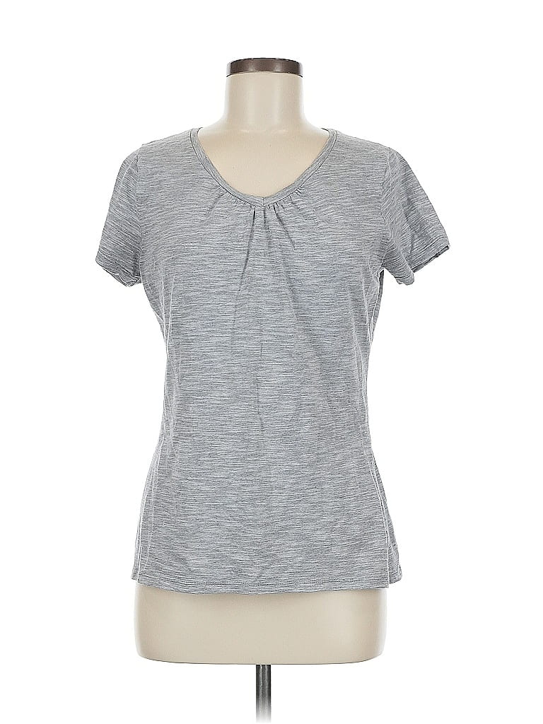 Hanes Gray Active T-Shirt Size M - photo 1